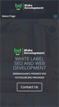 Mobile Screenshot of blakedevelopment.net